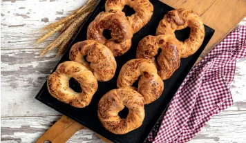 Süt Simit