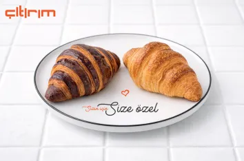 ÇİKOLATALI KRUVASAN