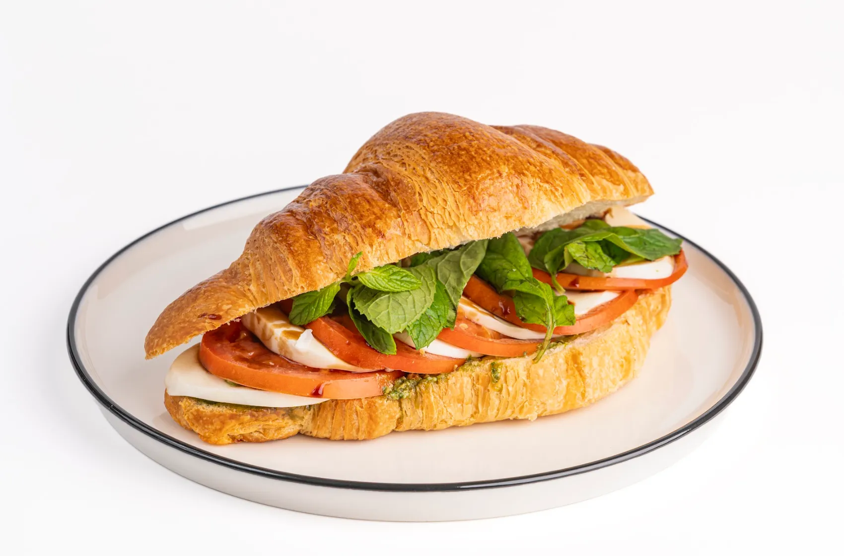 CAPRESE KRUVASAN SANDVIÇ