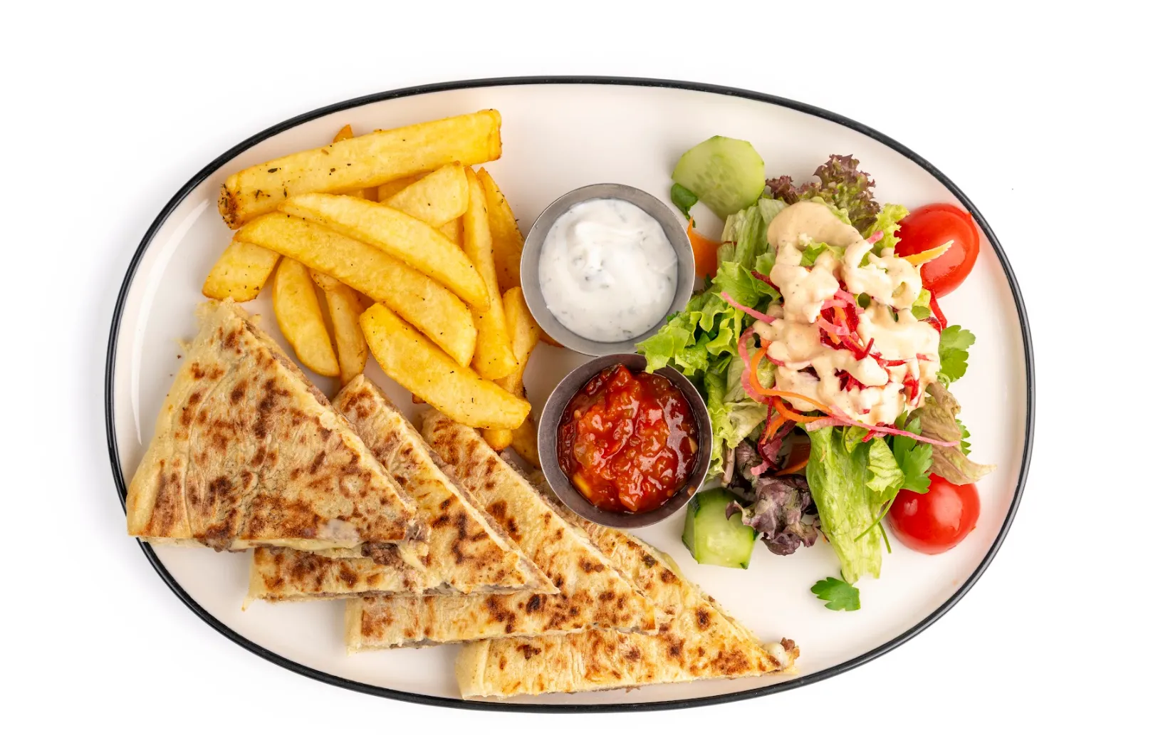 BAZLAMA TOST - KARIŞIK