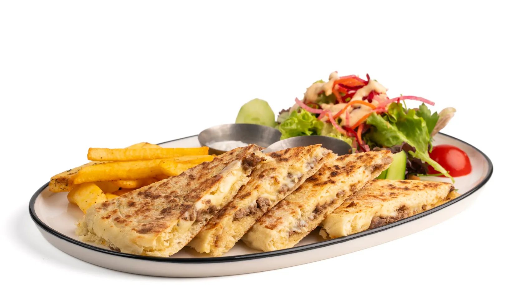 BAZLAMA TOST - KAVURMALI