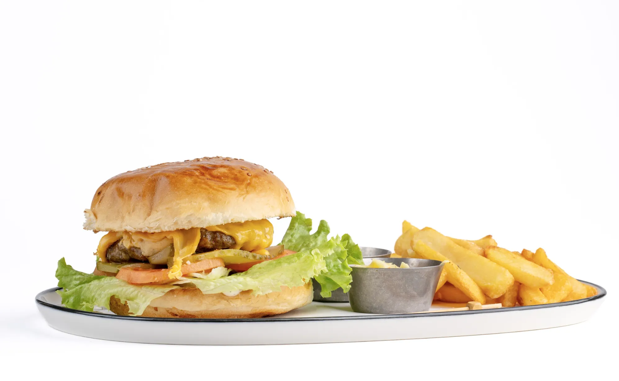 CHEESE BURGER