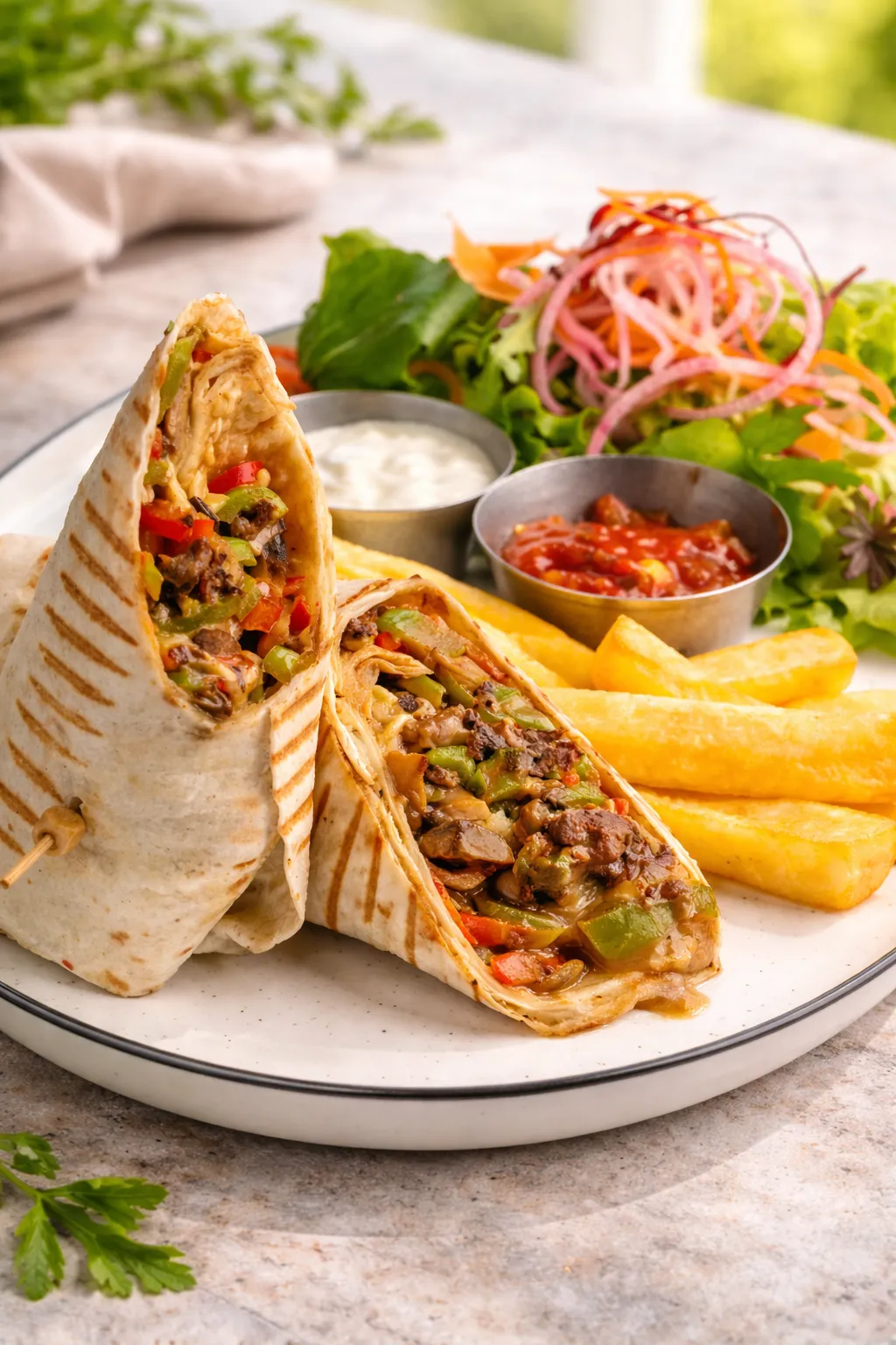 ETLİ WRAP