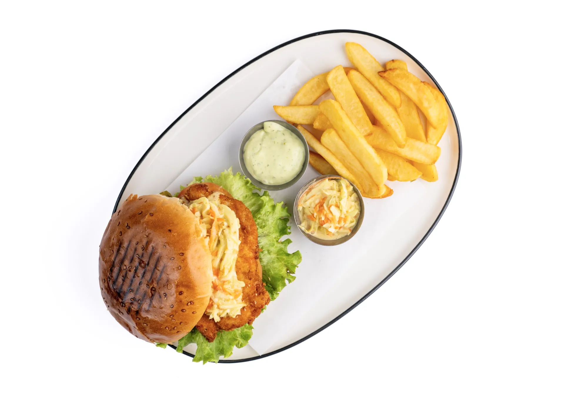 TAVUK BURGER