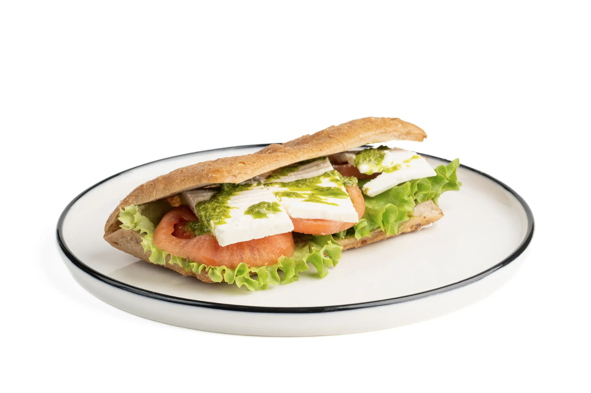 FESLEĞENLİ FETA SANDVİÇ