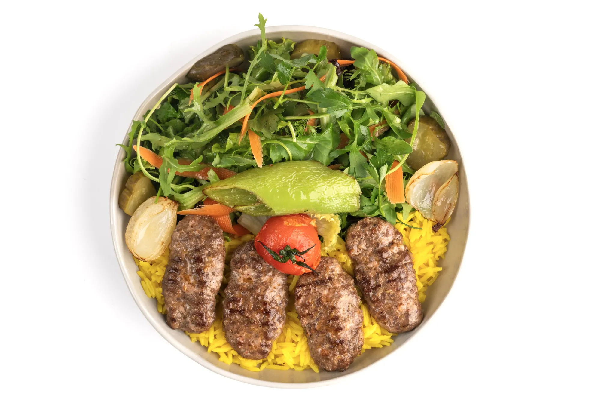 IZGARA KÖFTE BOWL