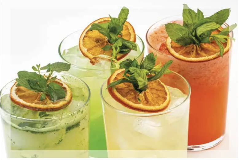 Limonata Ve Taze Meyve Suları