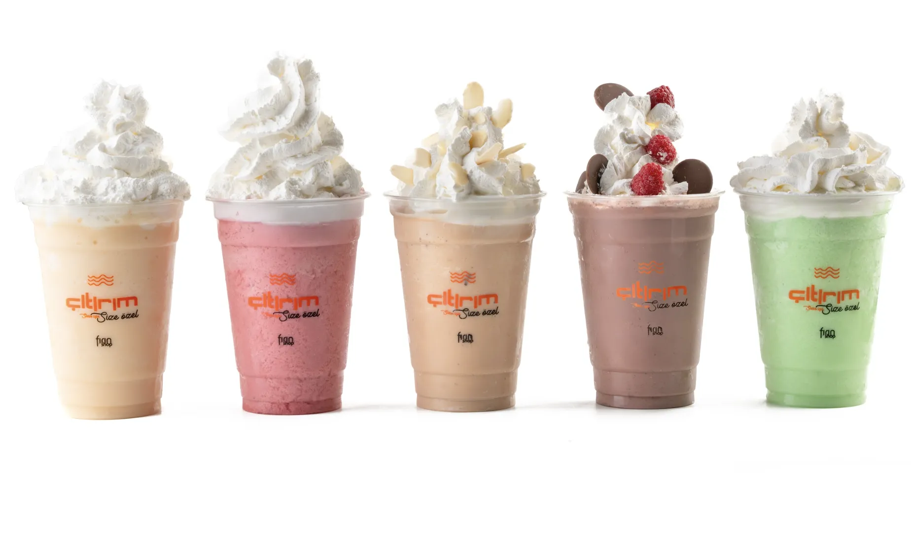 MilkShake Ve Özel Kokteyller
